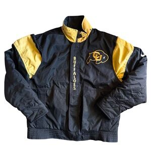 Vintage Nike Colorado Buffaloes Puffer Jacket – Size L (Removable Hood)